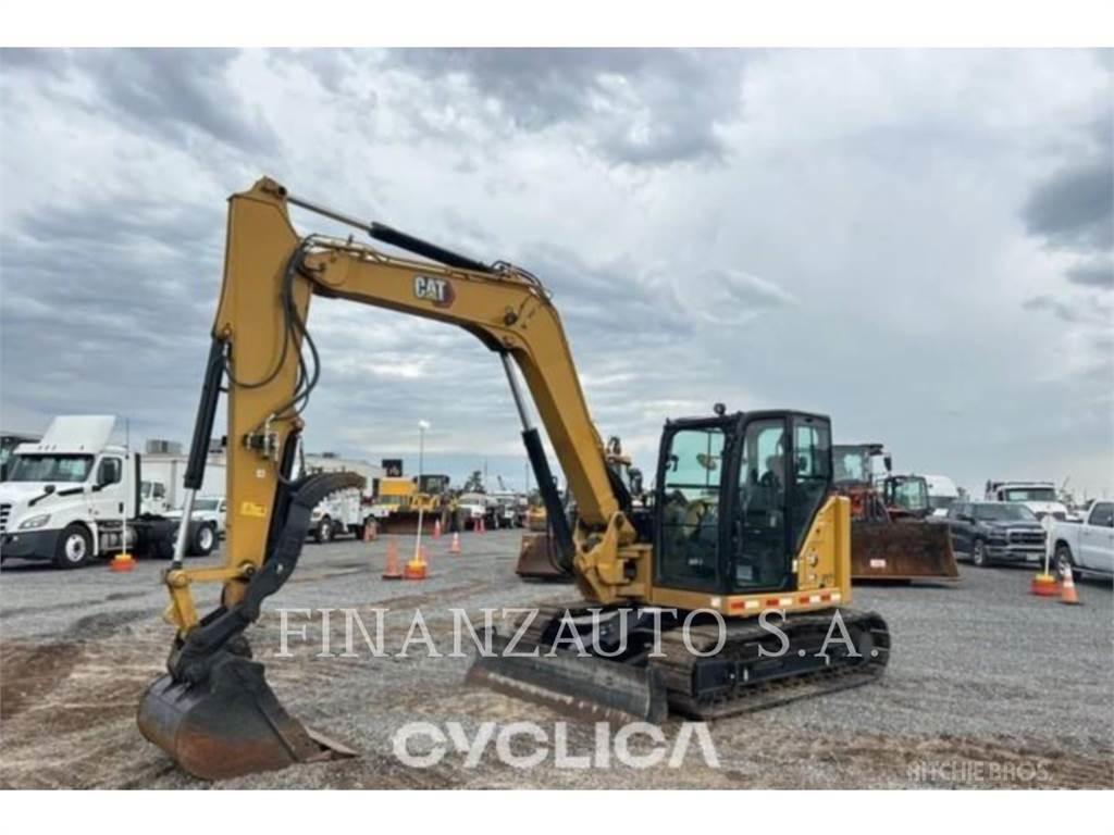 CAT 308 CR Гусеничні екскаватори