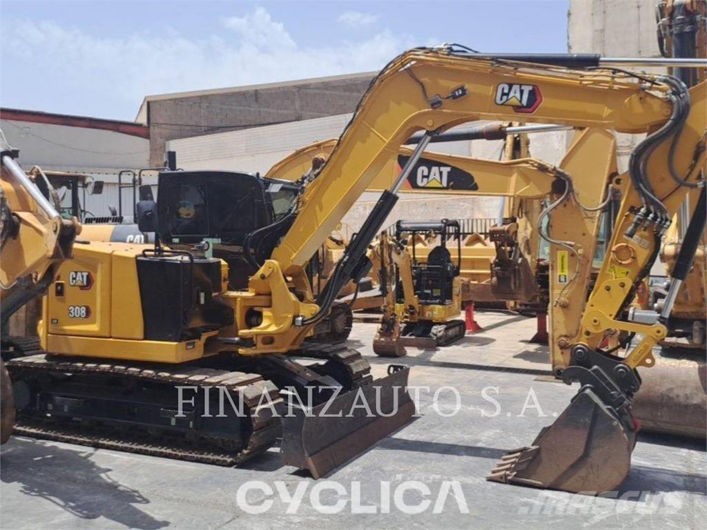 CAT 308 CR Гусеничні екскаватори