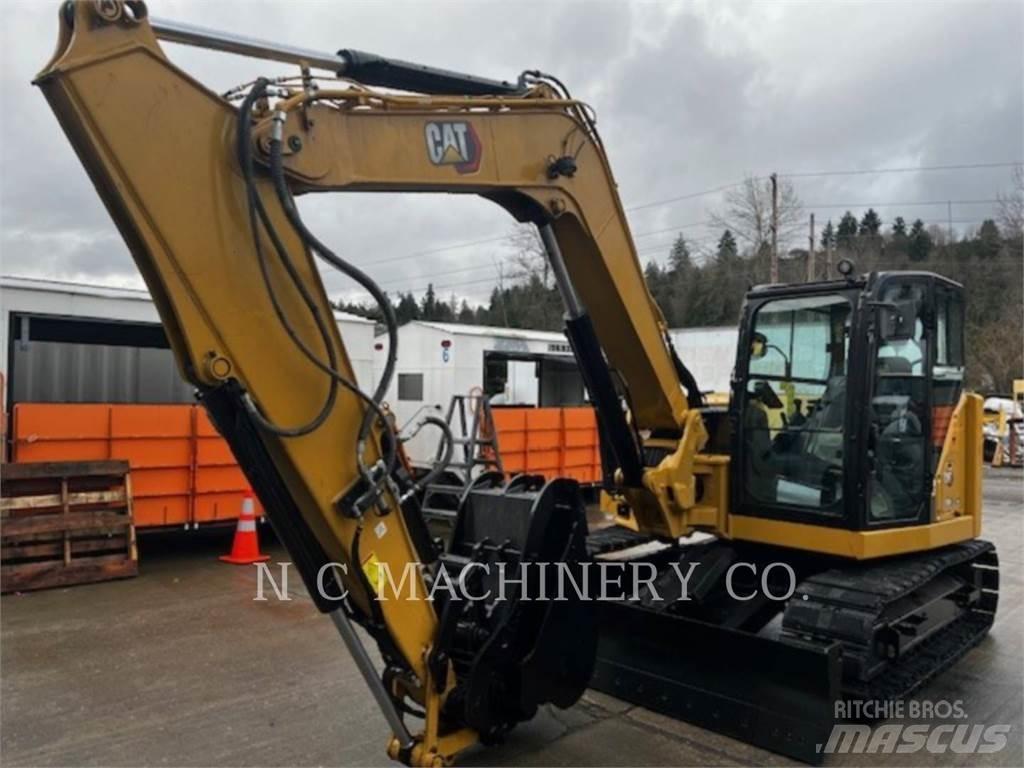 CAT 308 CRCB Гусеничні екскаватори