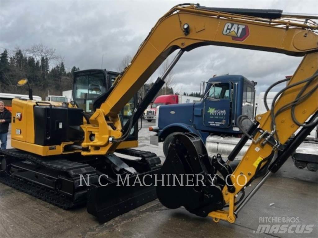 CAT 308 CRCB Гусеничні екскаватори