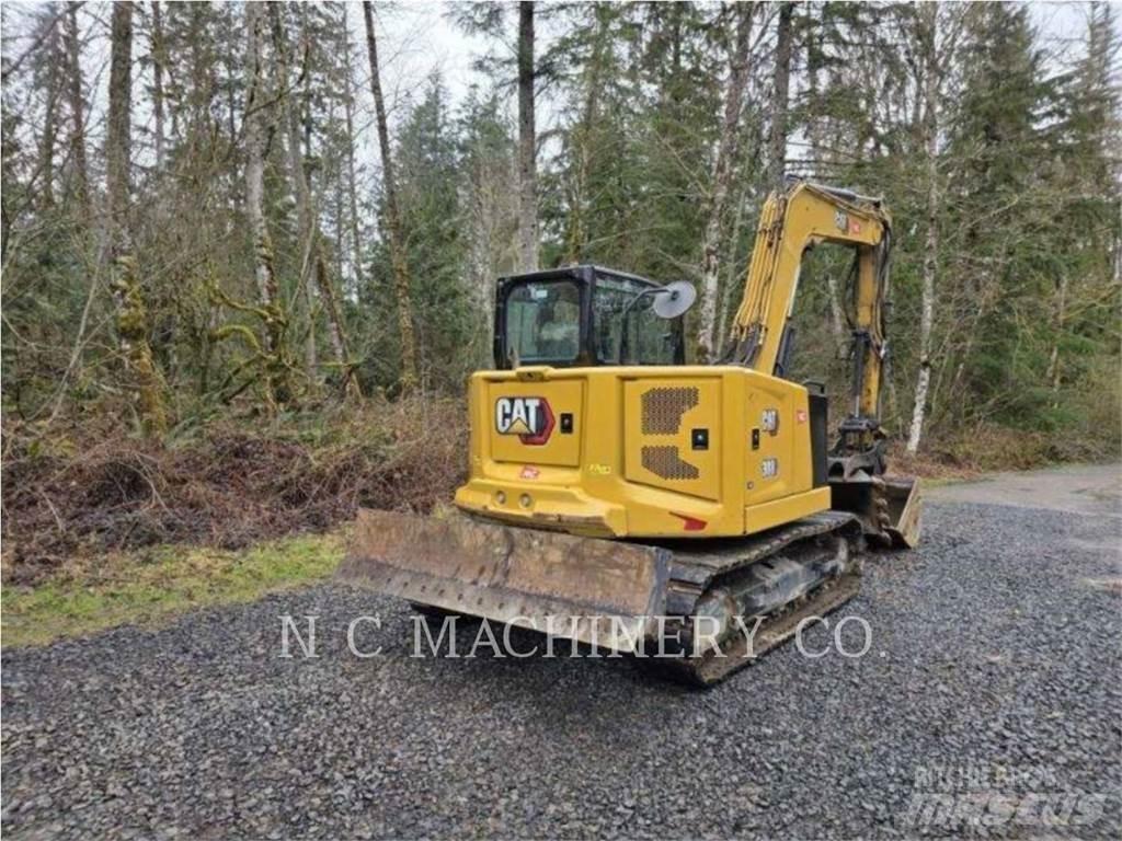 CAT 308 CRCB Гусеничні екскаватори
