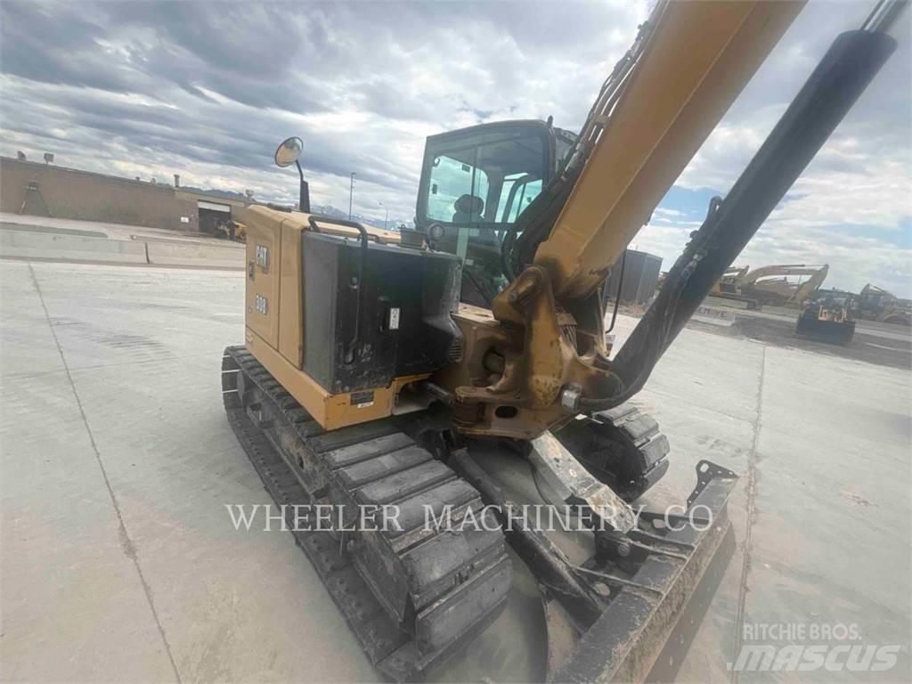 CAT 308 TH Гусеничні екскаватори