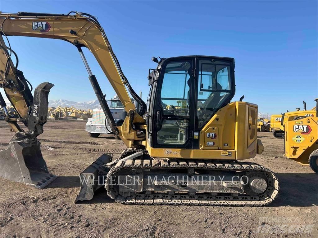 CAT 308 TH Гусеничні екскаватори