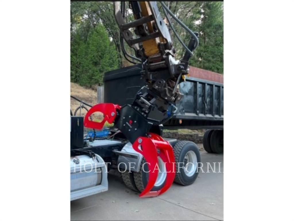 CAT 308-TILT-ROTATOR-QC Швидкі з`єднувачі