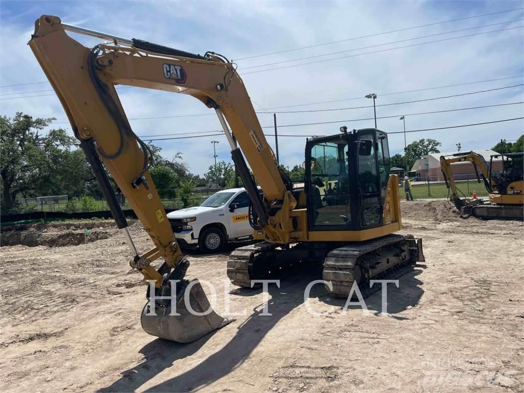 CAT 30807CR Гусеничні екскаватори