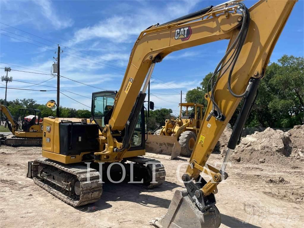CAT 30807CR Гусеничні екскаватори