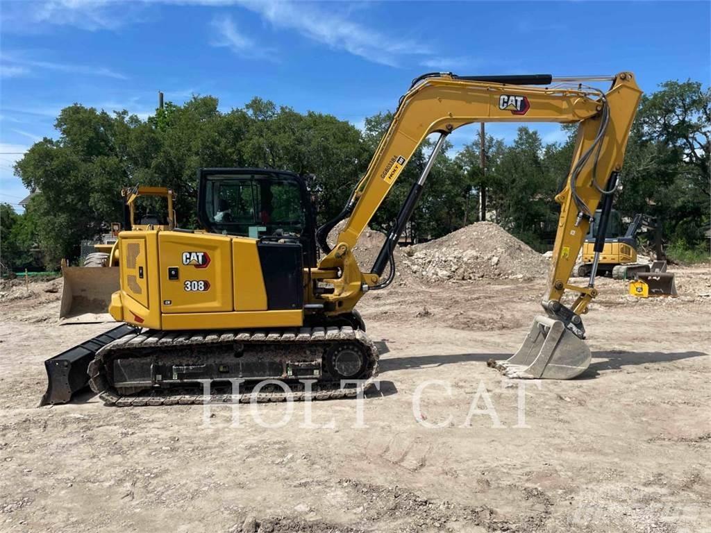 CAT 30807CR Гусеничні екскаватори