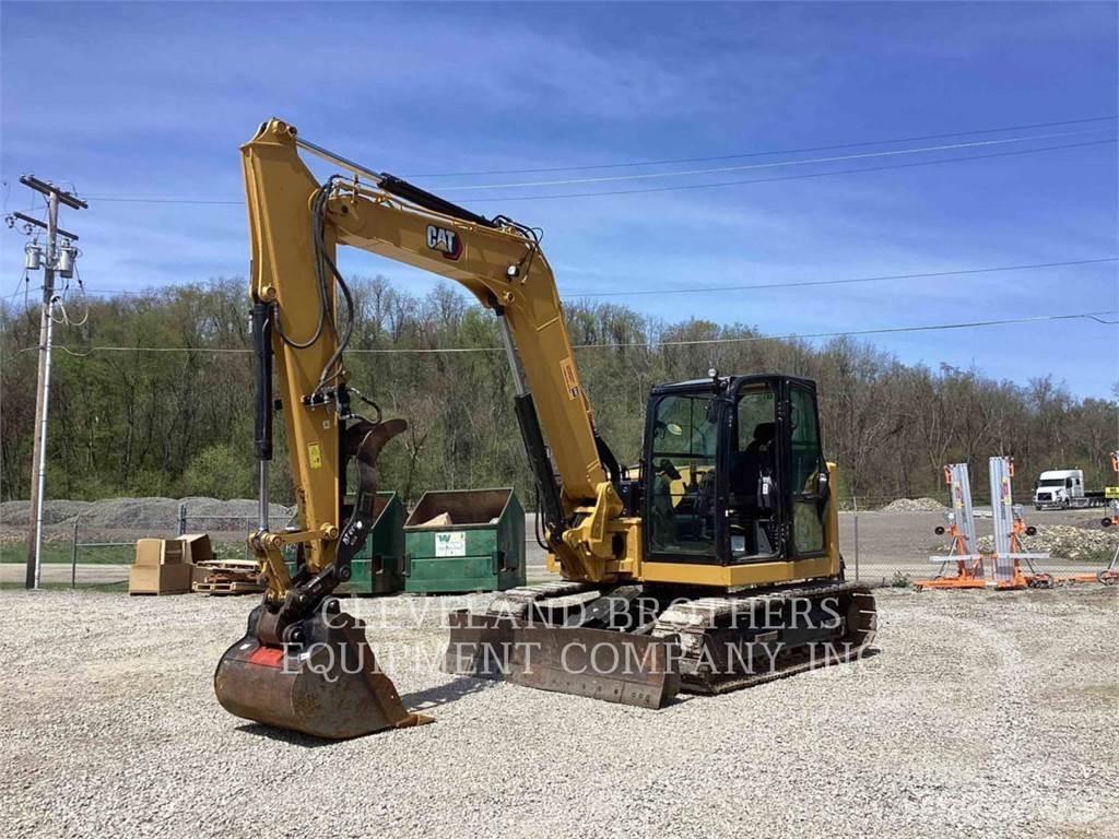 CAT 30807CR Гусеничні екскаватори