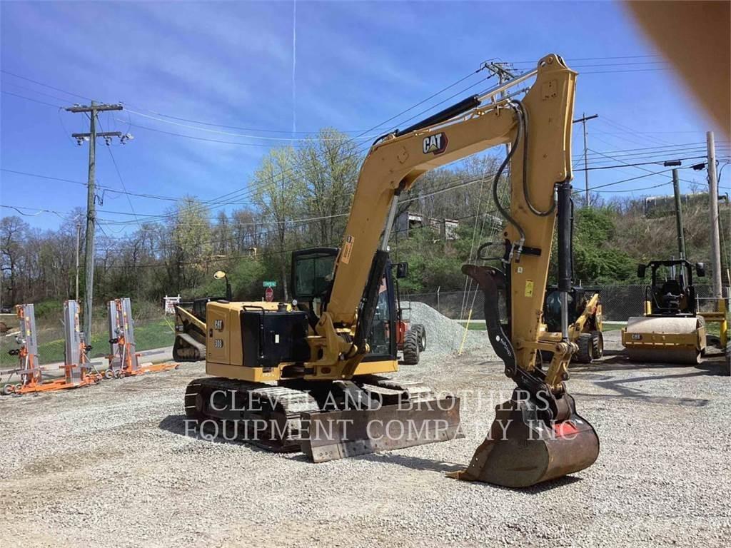 CAT 30807CR Гусеничні екскаватори