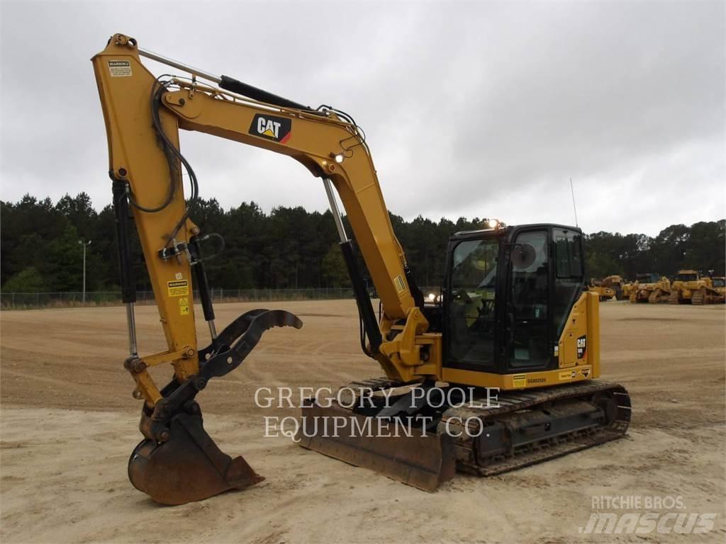 CAT 30807CR Гусеничні екскаватори