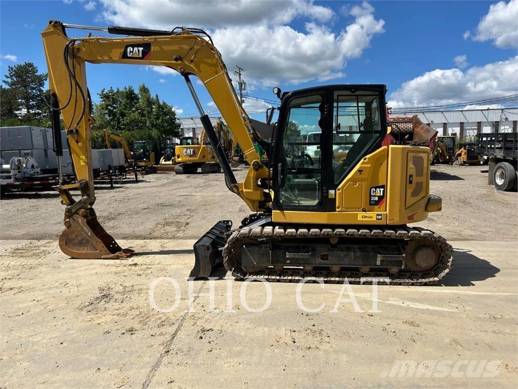 CAT 30807CR Міні-екскаватори < 7т