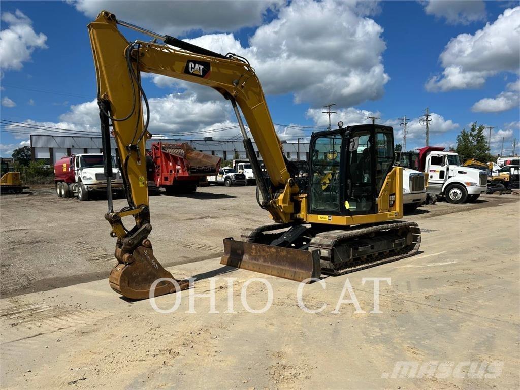 CAT 30807CR Міні-екскаватори < 7т