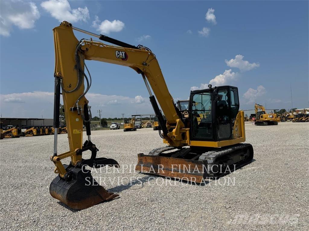 CAT 30807CR Гусеничні екскаватори