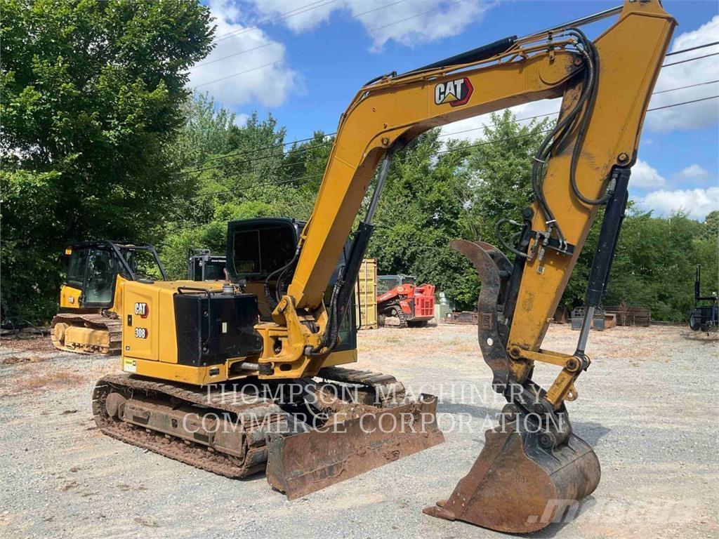 CAT 30807CR Гусеничні екскаватори