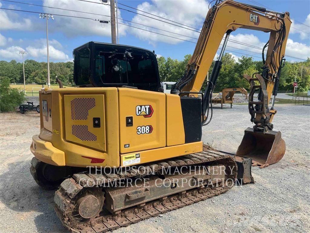 CAT 30807CR Гусеничні екскаватори