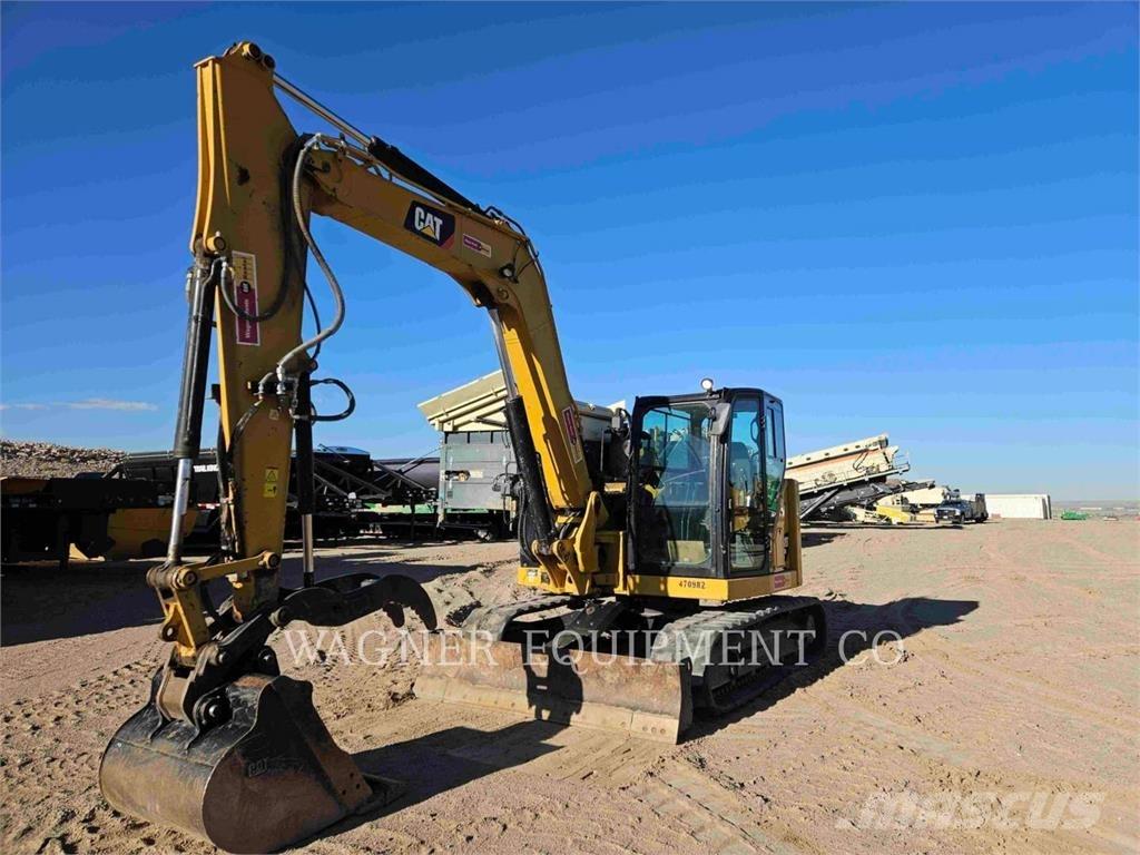 CAT 30807CR Гусеничні екскаватори