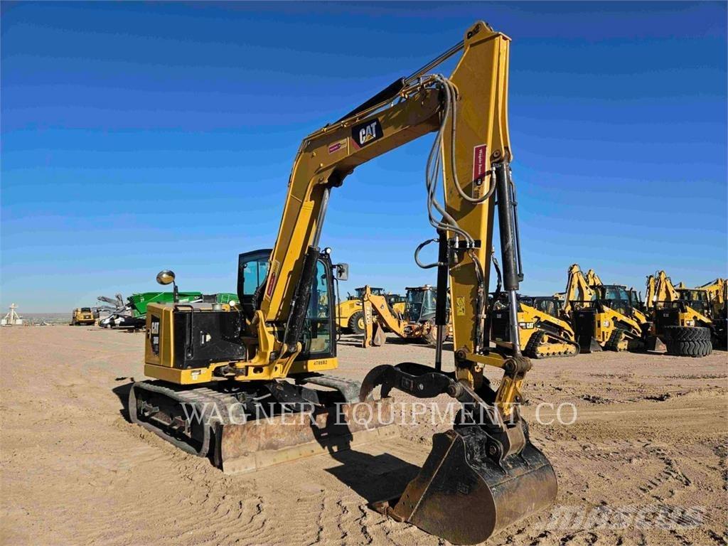 CAT 30807CR Гусеничні екскаватори