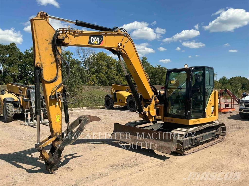 CAT 30807CR Гусеничні екскаватори
