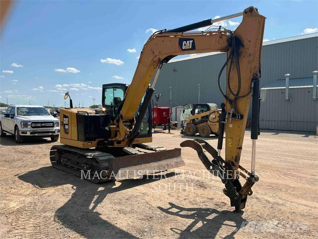CAT 30807CR Гусеничні екскаватори