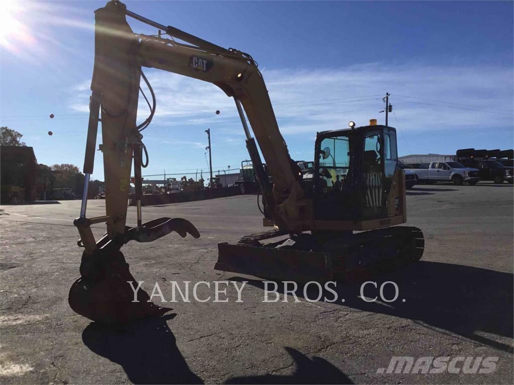 CAT 30807CR Гусеничні екскаватори