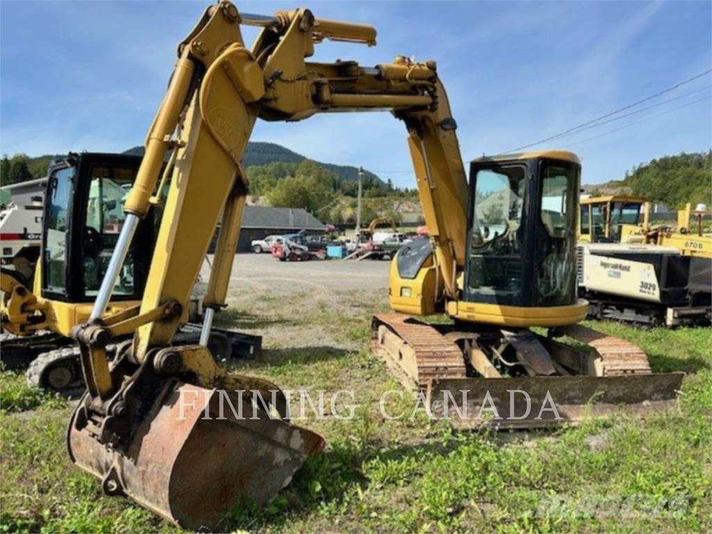 CAT 308BCR Гусеничні екскаватори