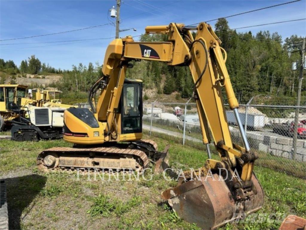 CAT 308BCR Гусеничні екскаватори
