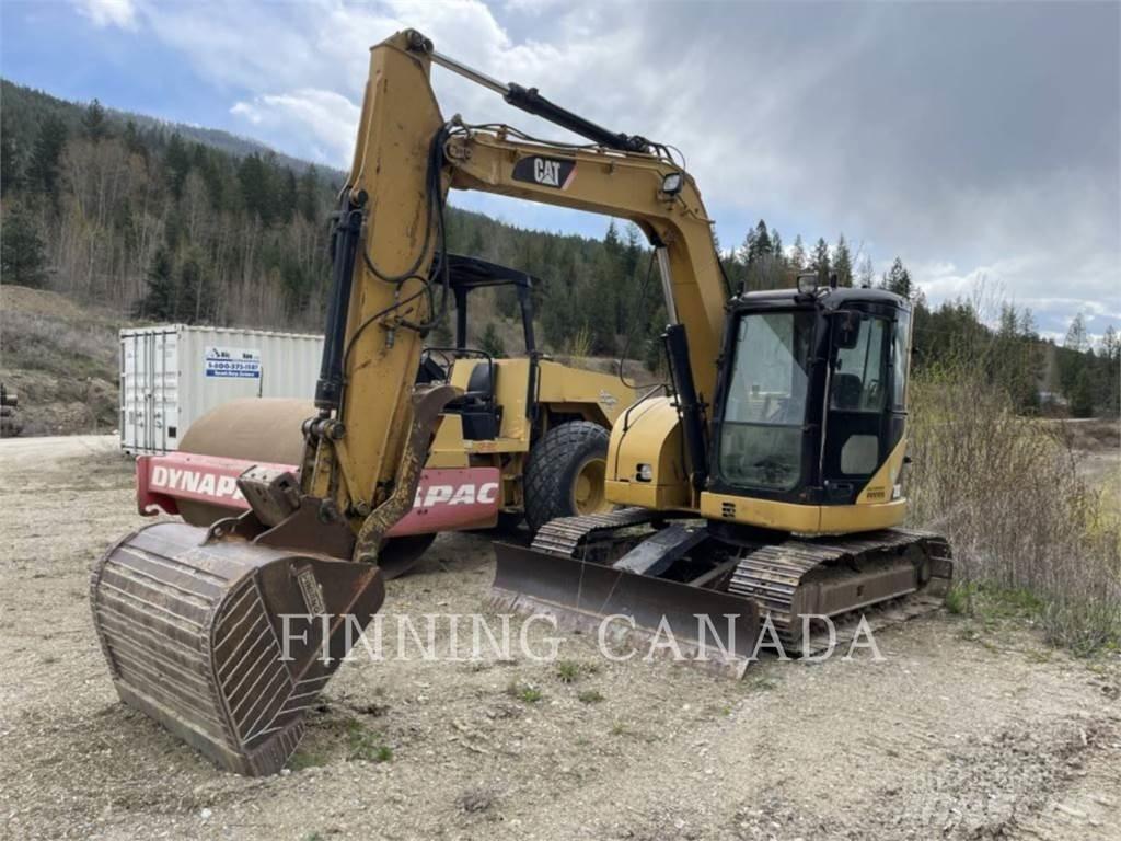 CAT 308C Гусеничні екскаватори