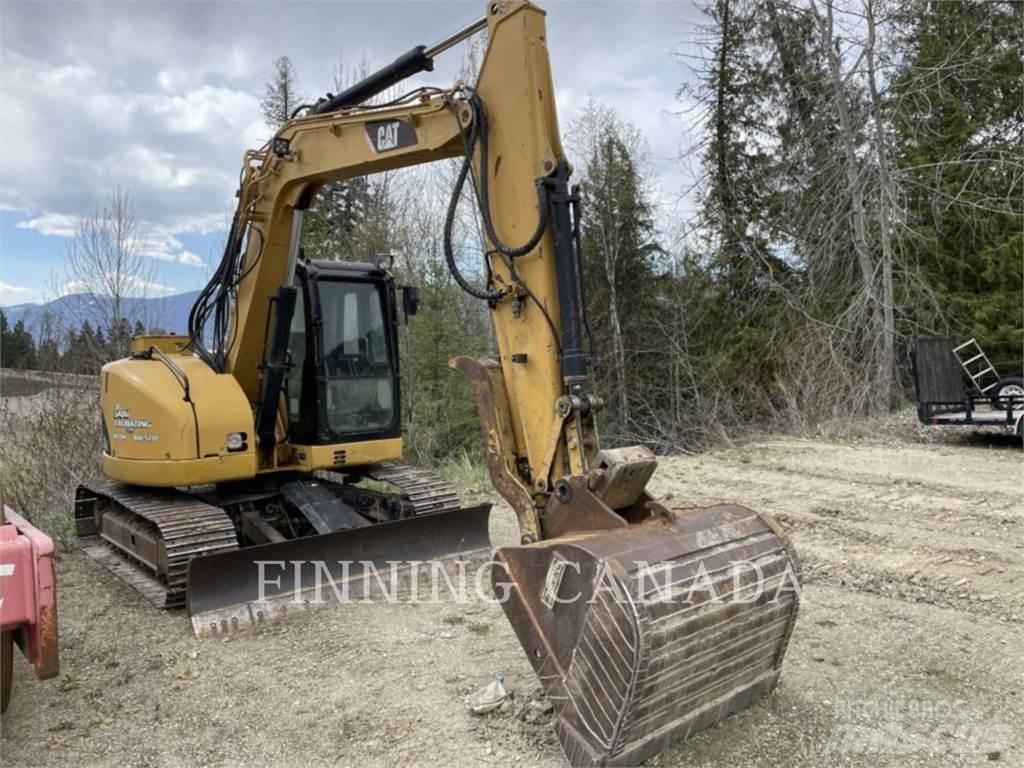 CAT 308C Гусеничні екскаватори