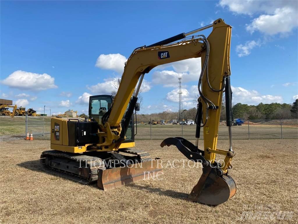 CAT 308CR Гусеничні екскаватори