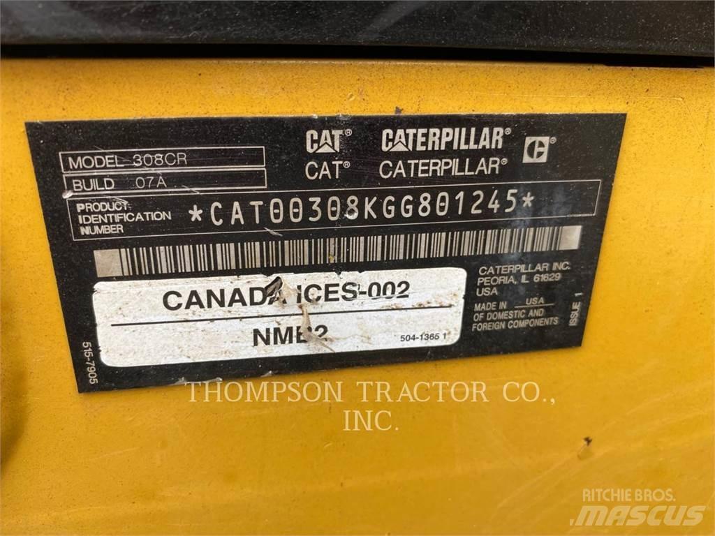CAT 308CR Гусеничні екскаватори