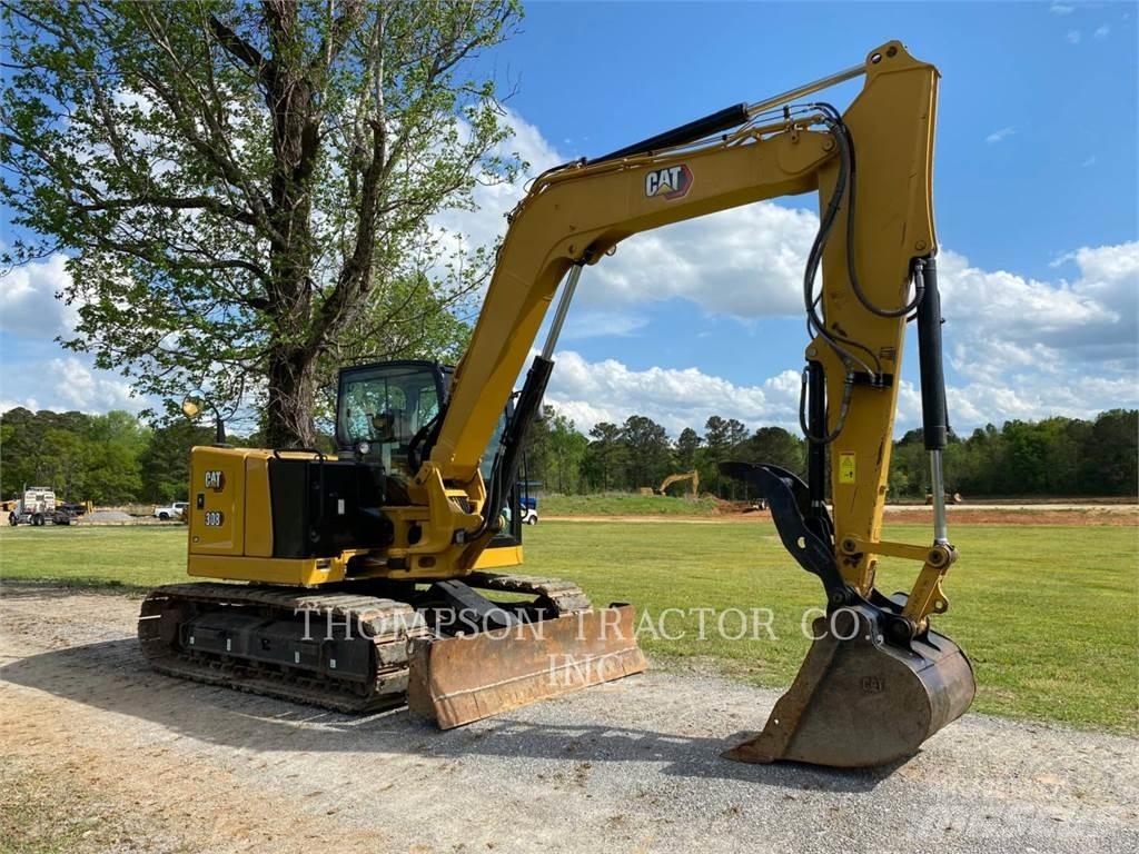CAT 308CR Гусеничні екскаватори