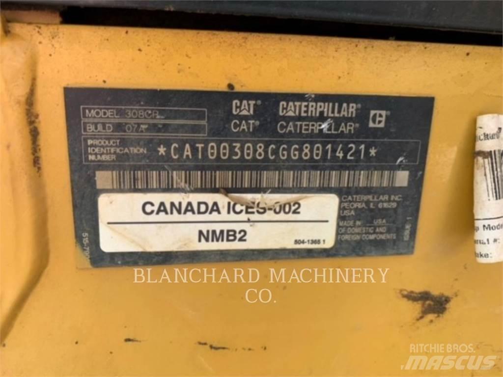 CAT 308CR Гусеничні екскаватори
