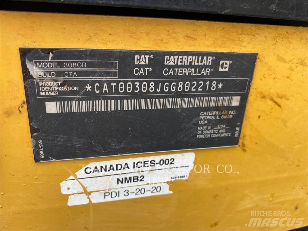 CAT 308CR Гусеничні екскаватори