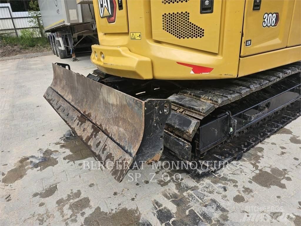 CAT 308CR Гусеничні екскаватори