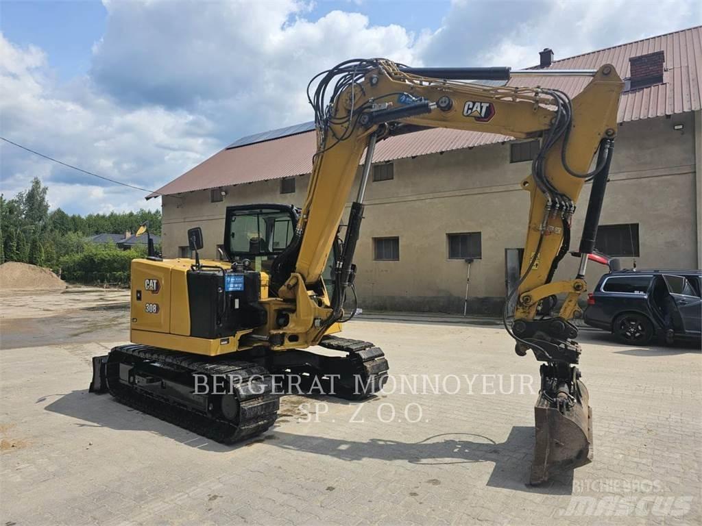 CAT 308CR Гусеничні екскаватори
