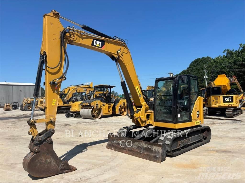 CAT 308CR Гусеничні екскаватори