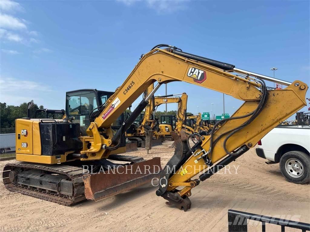CAT 308CR Гусеничні екскаватори
