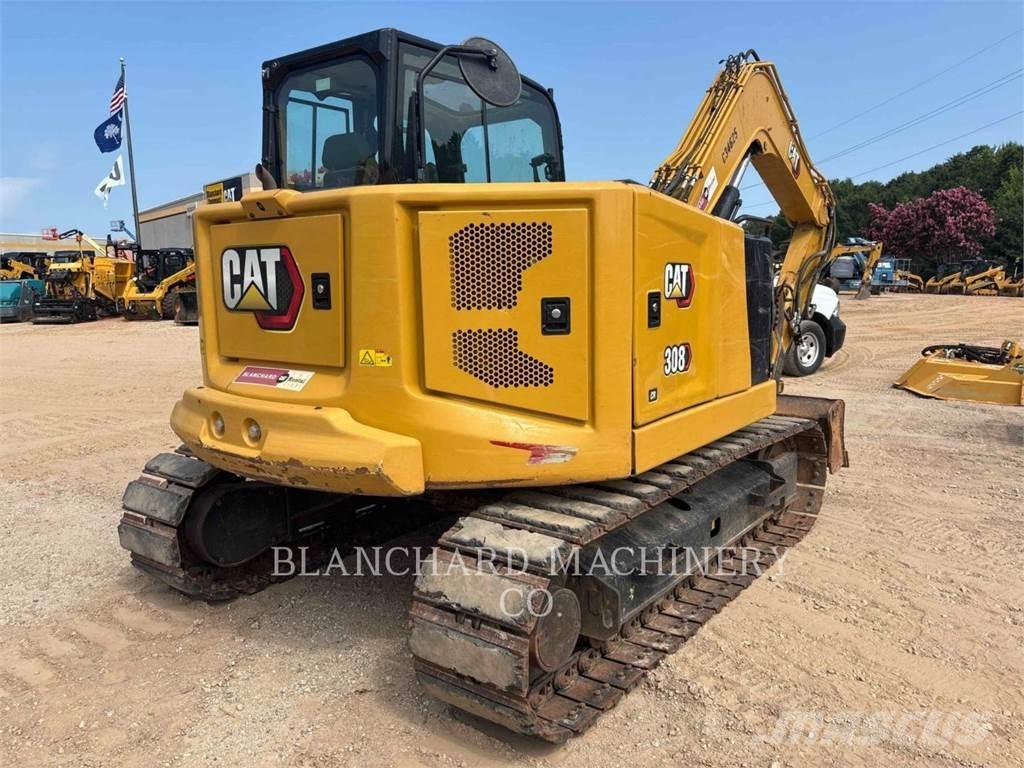 CAT 308CR Гусеничні екскаватори