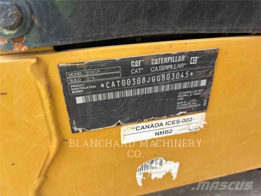 CAT 308CR Гусеничні екскаватори
