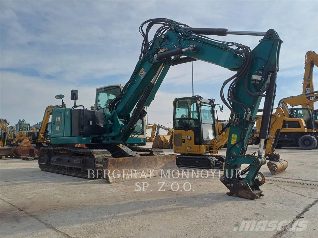 CAT 308CR Гусеничні екскаватори