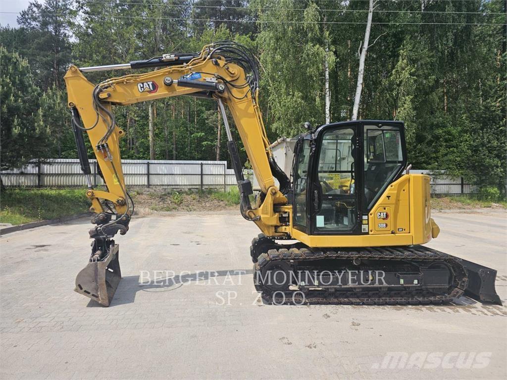 CAT 308CR Гусеничні екскаватори