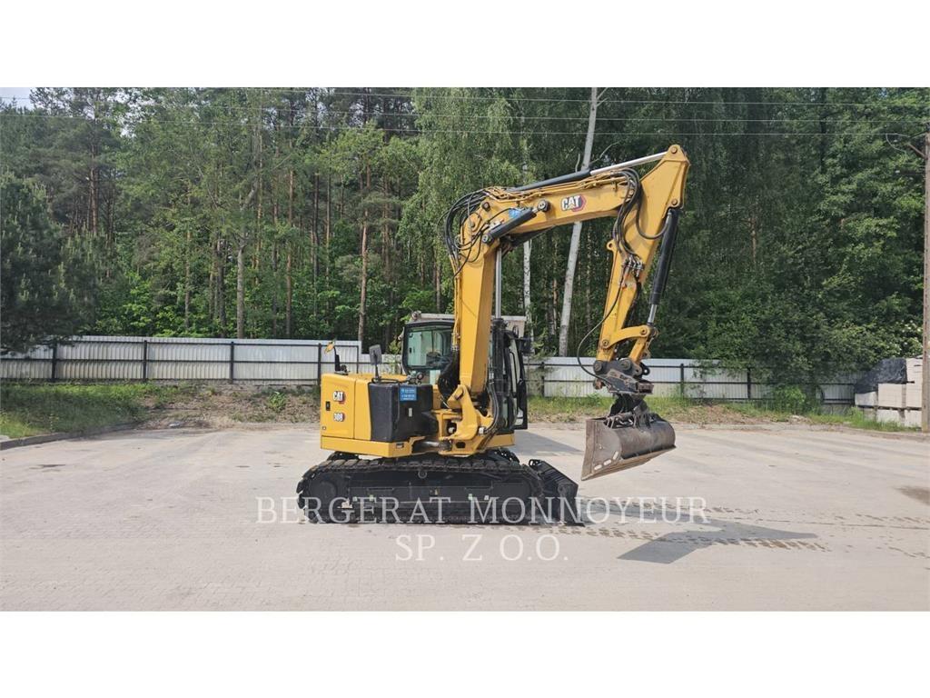 CAT 308CR Гусеничні екскаватори