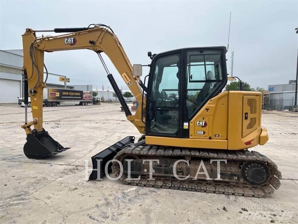 CAT 308CR SBX Гусеничні екскаватори