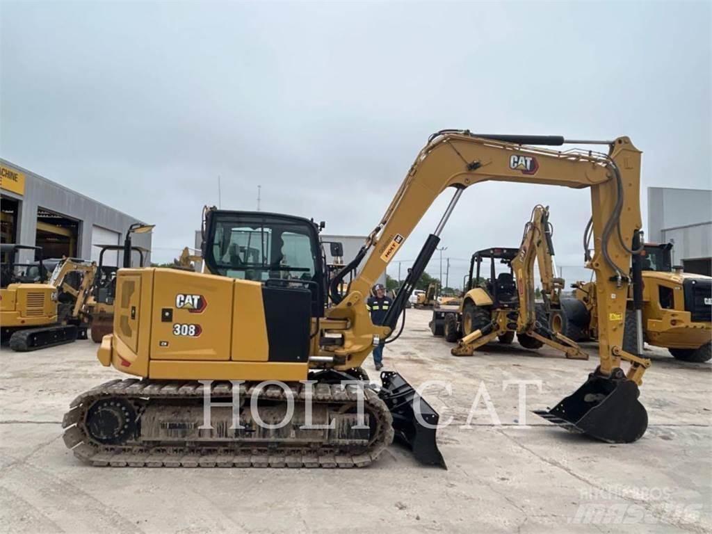 CAT 308CR SBX Гусеничні екскаватори