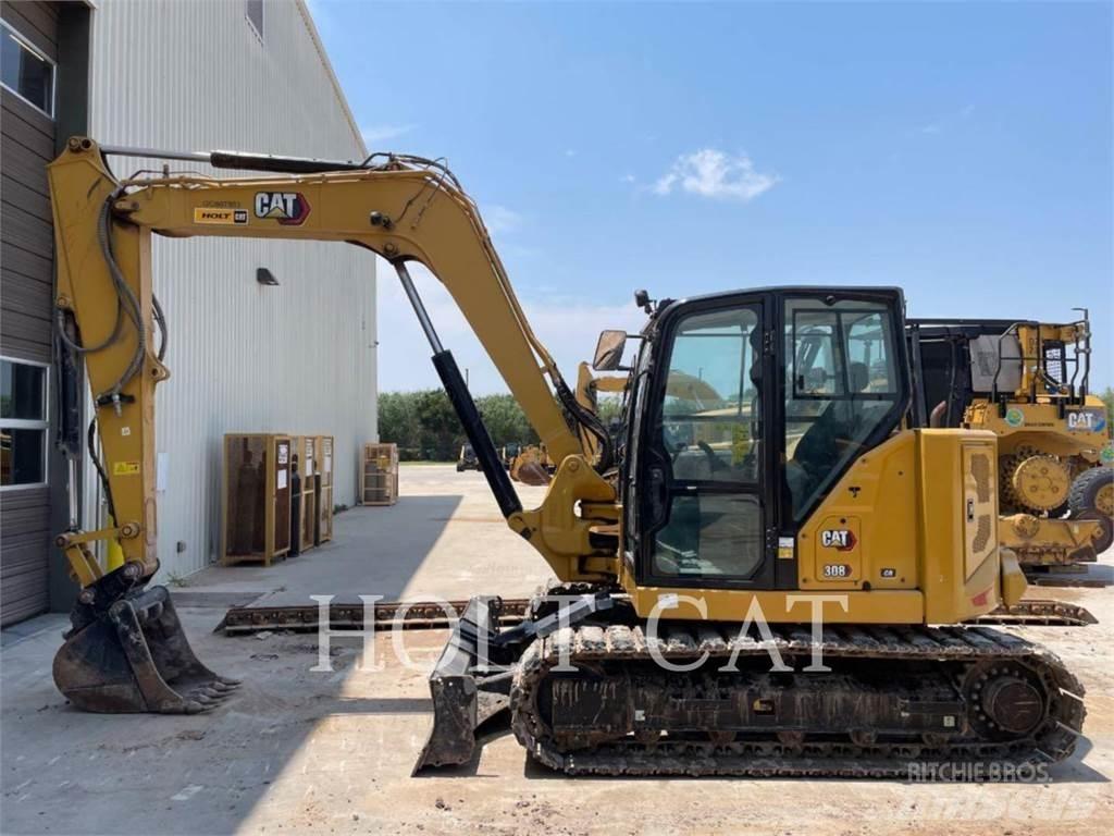 CAT 308CR SBX Гусеничні екскаватори