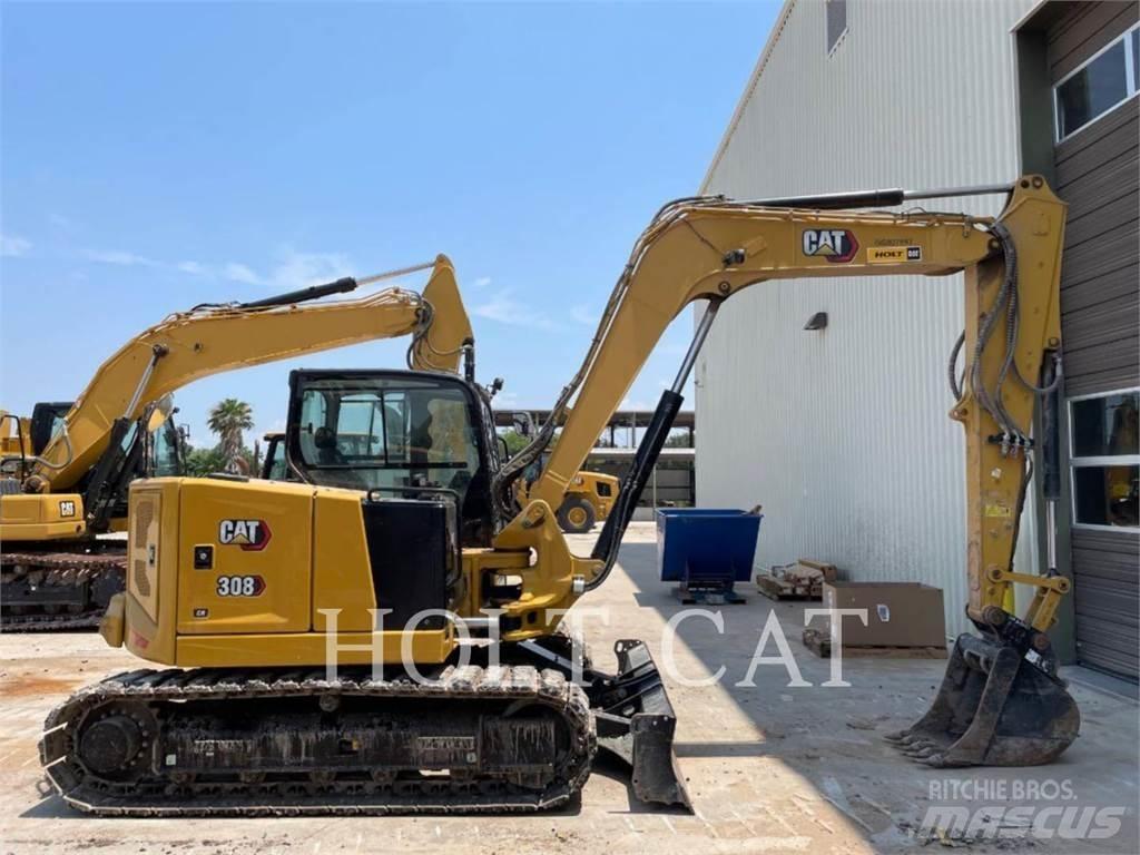 CAT 308CR SBX Гусеничні екскаватори
