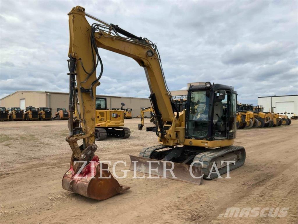 CAT 308DCR Гусеничні екскаватори