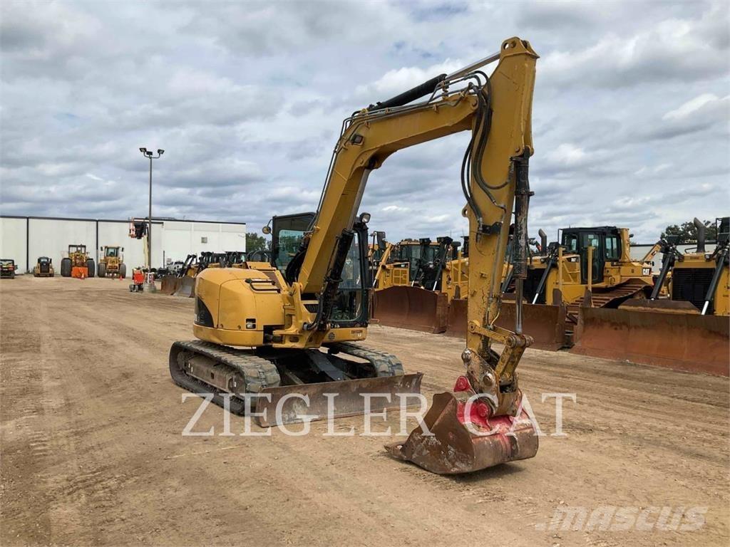 CAT 308DCR Гусеничні екскаватори