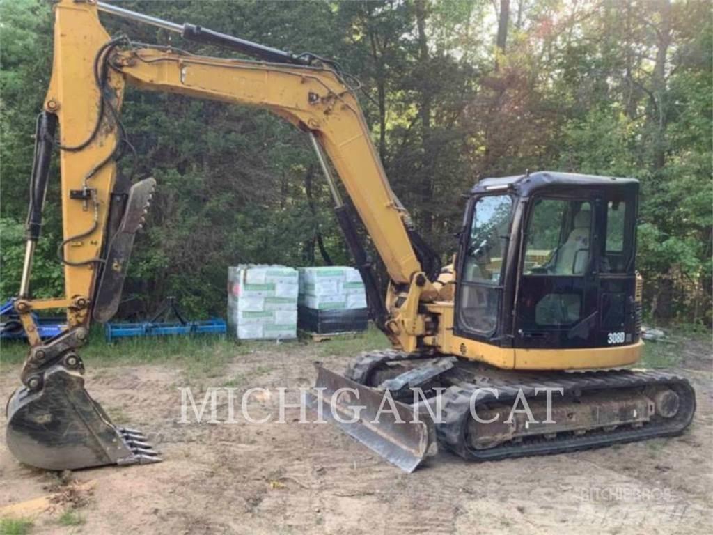 CAT 308DCR SBRT Гусеничні екскаватори