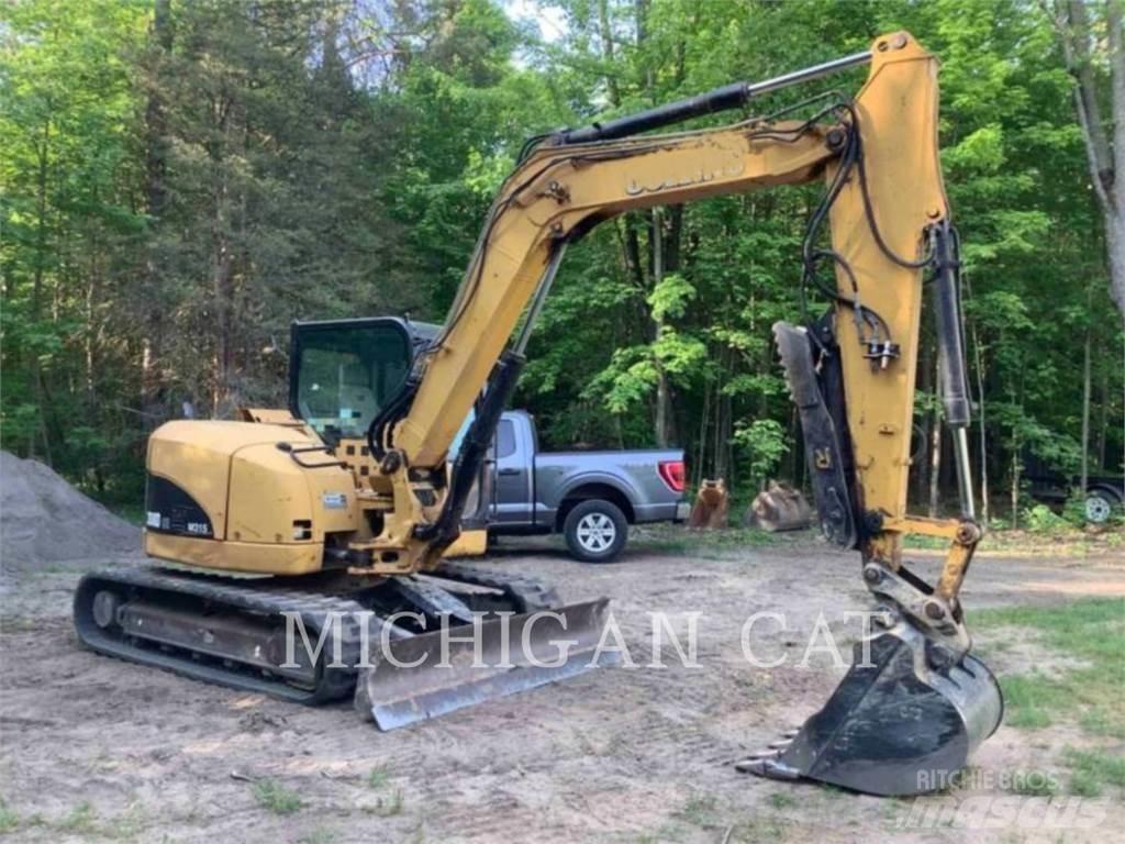 CAT 308DCR SBRT Гусеничні екскаватори